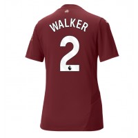 Manchester City Kyle Walker #2 Replica Third Shirt Ladies 2024-25 Short Sleeve